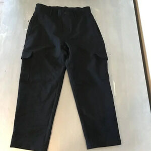 NWOT Old  Navy Cargo Pants StretchTech   S( 6 -7)